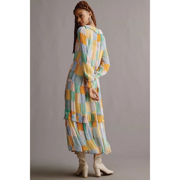 ANTHROPOLOGIE Marais Maxi Dress - Picture 3 of 3